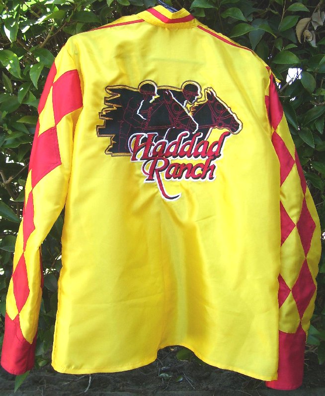 Custom Racing Jockey Silks Custom Embroidery by Racehorse Supply