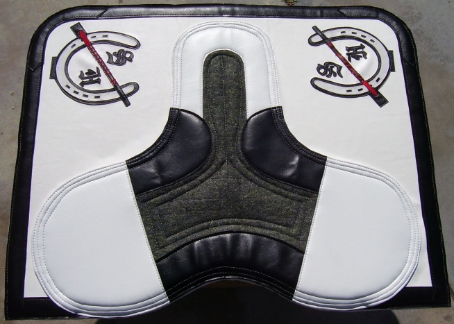 Custom Saddle Pad 1 top
